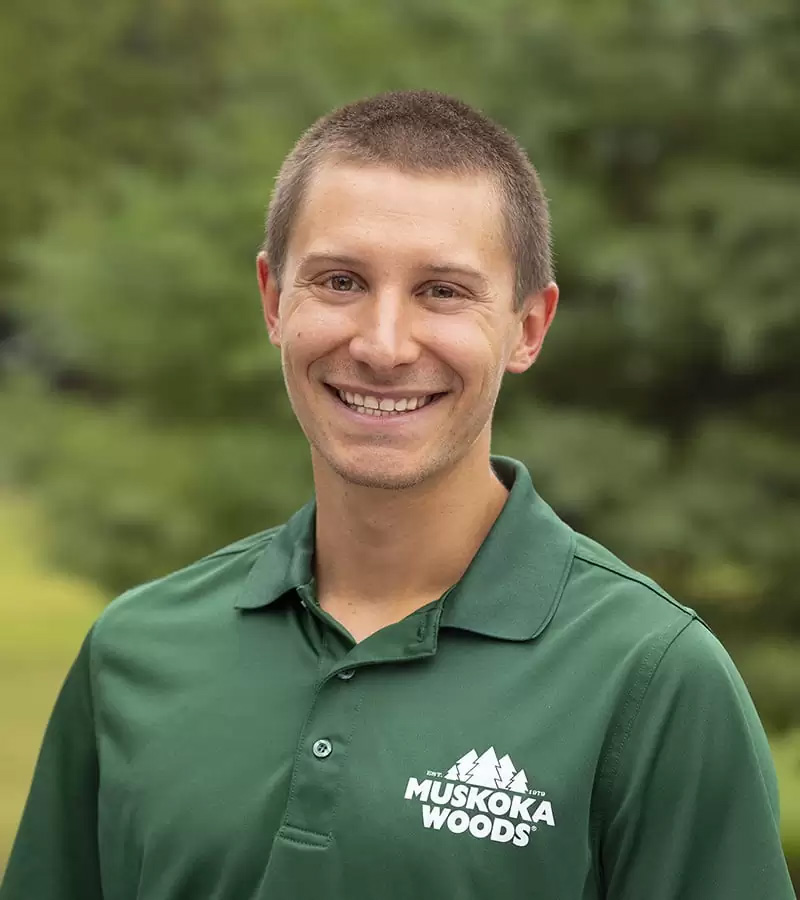Lucas Durocher Schools and Groups Director Muskoka Woods