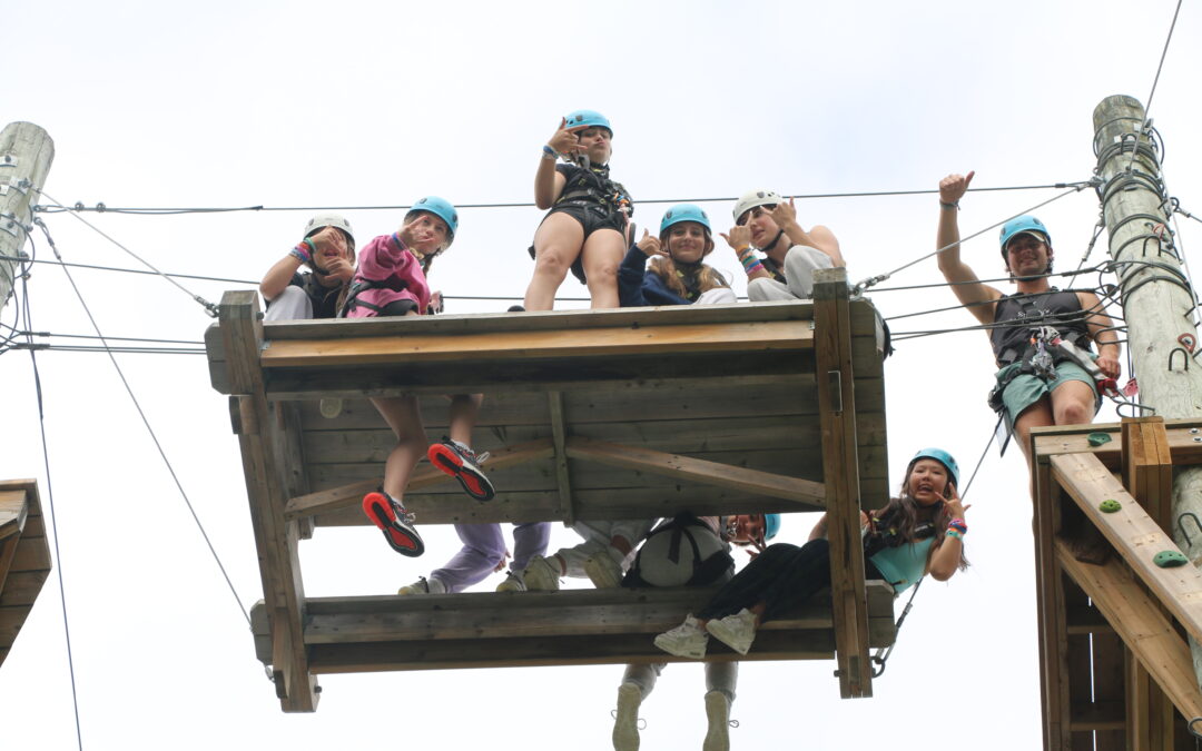 Teaching Life Skills Through Outdoor Education: An Overview of Muskoka Woods Programs