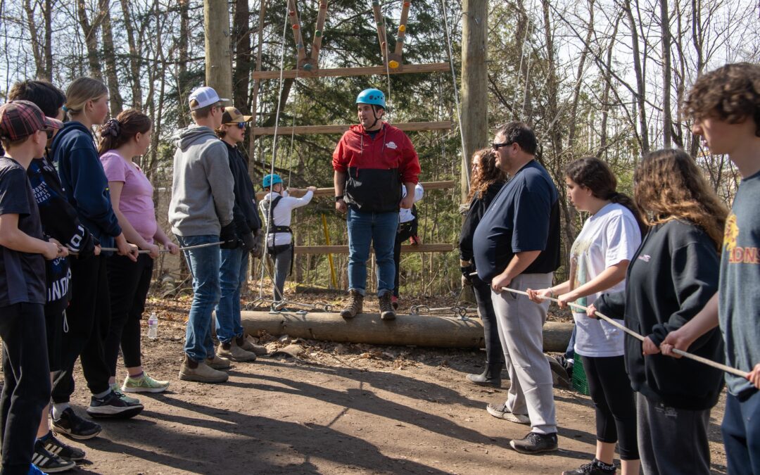 From Team Building to Resilience: How Outdoor Education Prepares Students for the Real World
