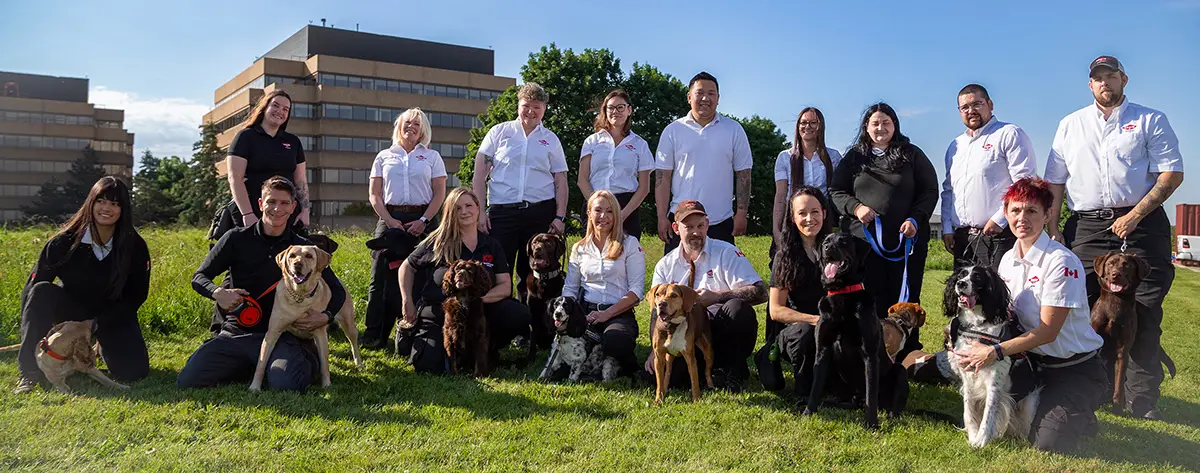 Orkin K9 team Orkin K9 team
