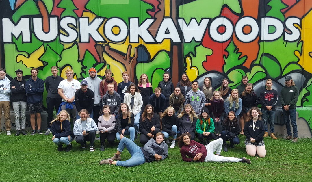 Top Ranked Ontario Schools Choose Muskoka Woods for Their School Trips